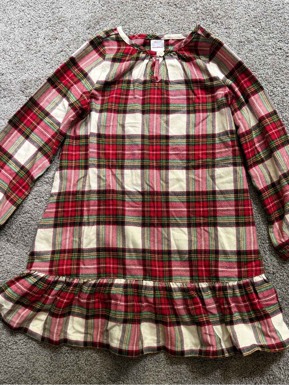 Hanna Andersson Plaid Nightgown